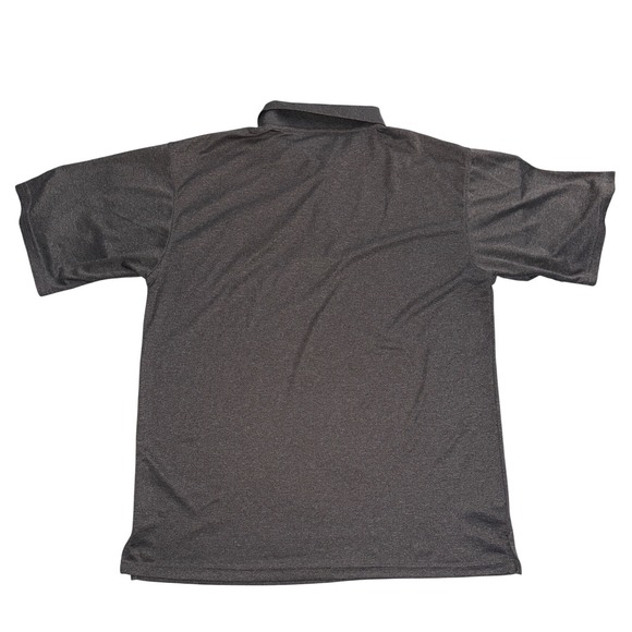 Fanatics Buffalo Bills Polo Mens Size XLT Tall Gray Performance Short Sleeve NFL - Picture 2 of 7